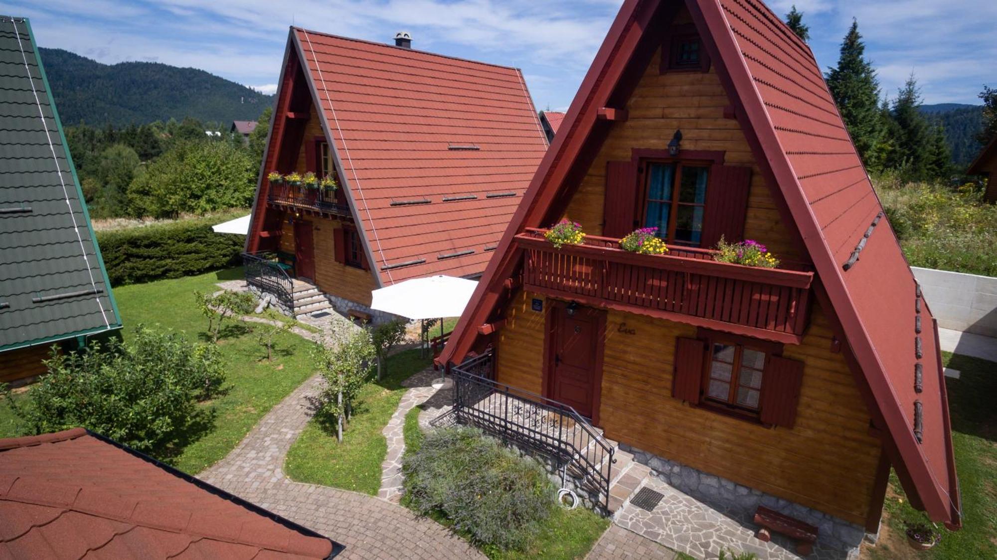 Chalets Runolist Crni Lug Exterior photo
